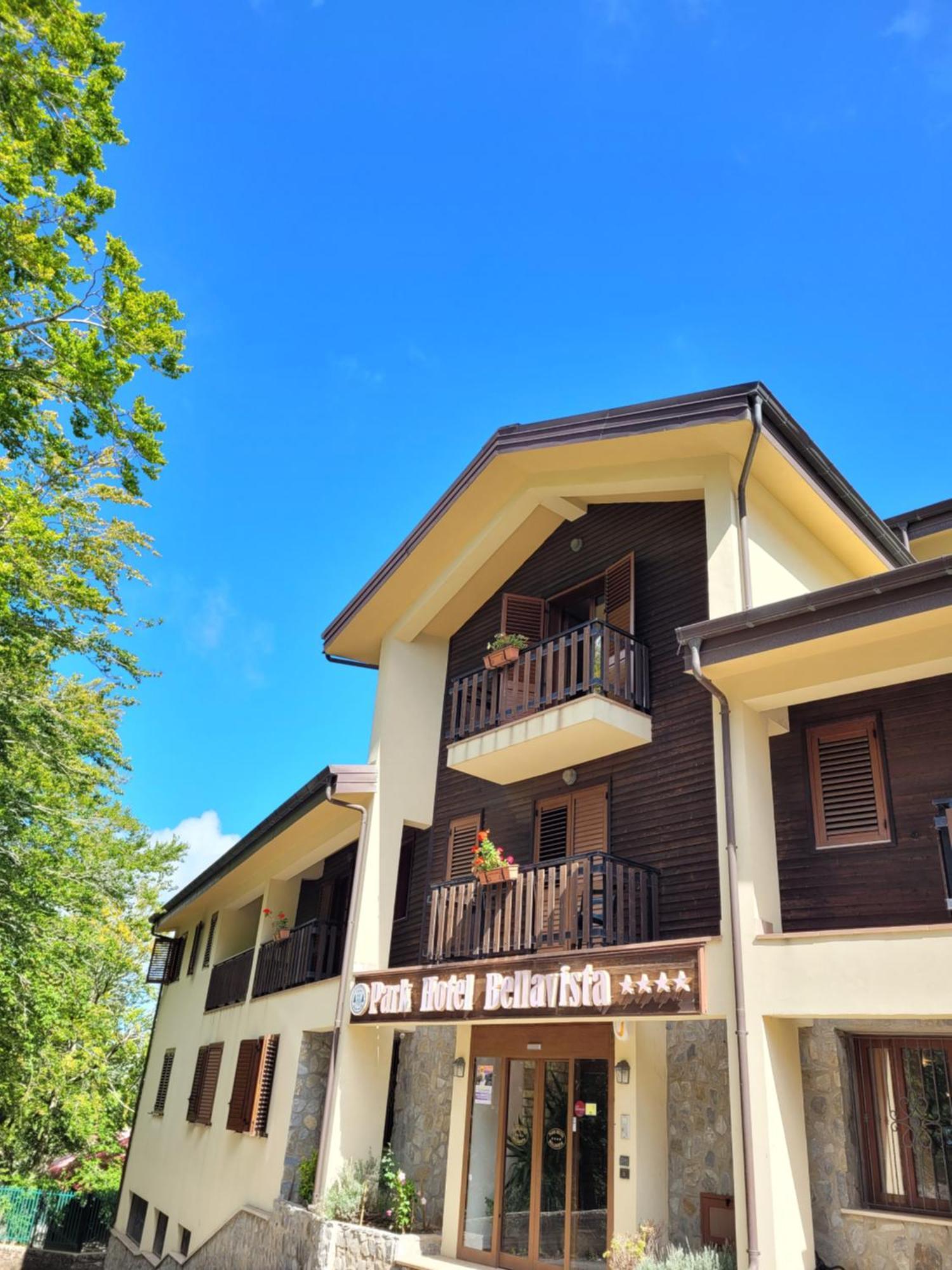 Park Hotel Bellavista 감바리에 다스프로몬테 외부 사진