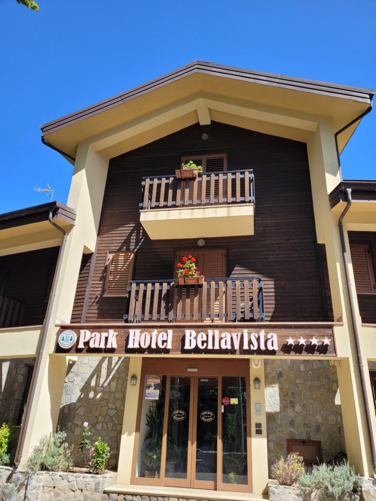 Park Hotel Bellavista 감바리에 다스프로몬테 외부 사진
